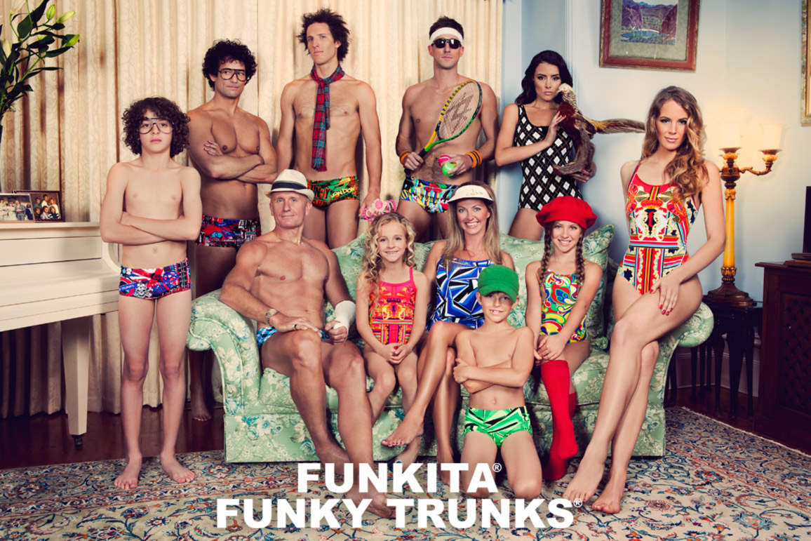 Funky Trunks and Funkita - Kings and Queens 2012
